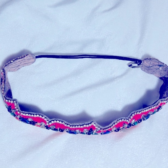 💖Beautiful Beaded Headband💖 Sz OS - Picture 7 of 7